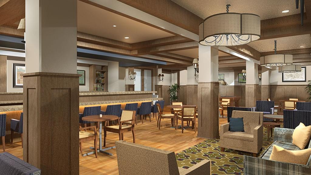 Presbyterian Village Athens Senior Living Community Assisted Living